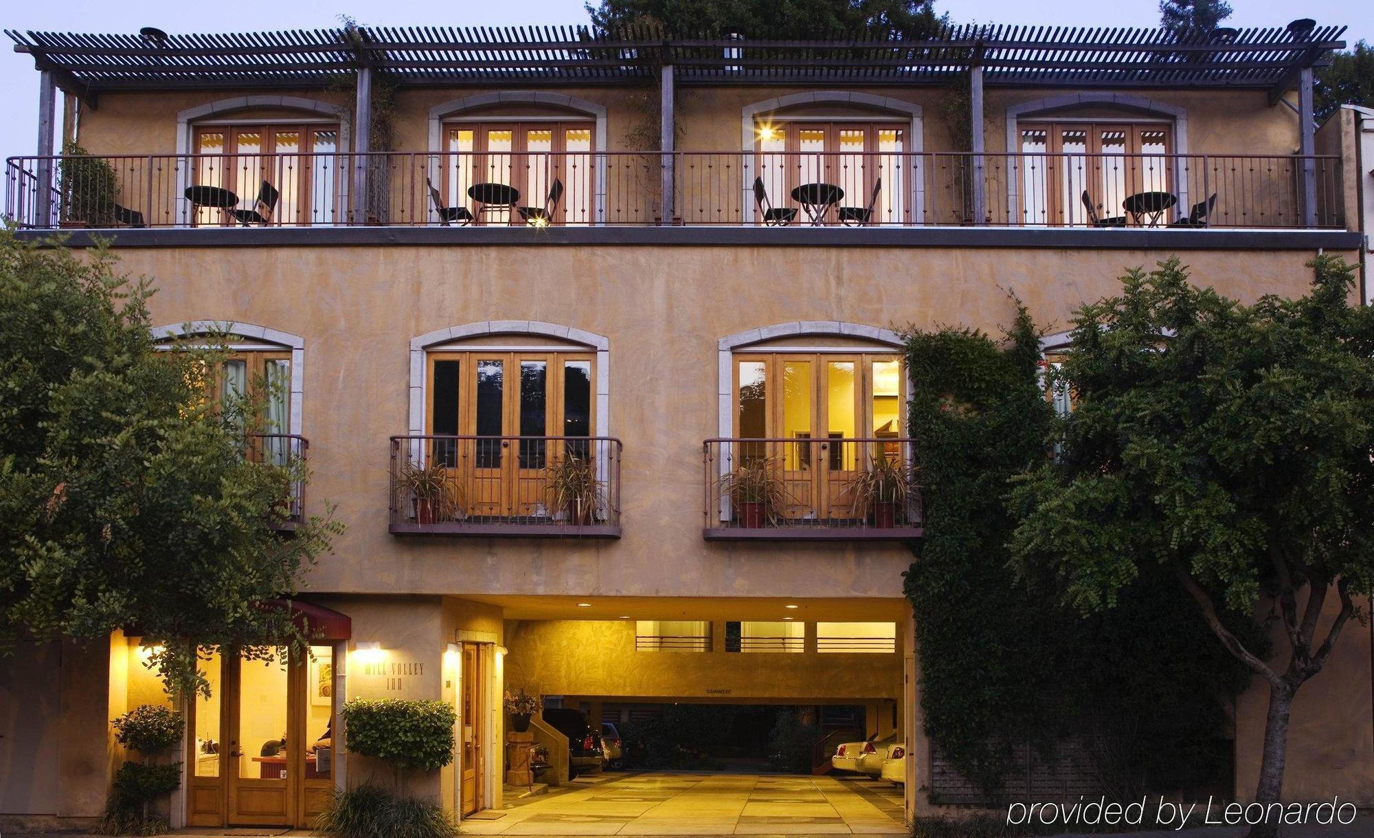 Mill Valley Inn Εξωτερικό φωτογραφία